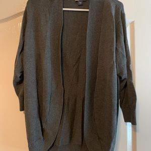 Grey cardigan XL